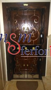026 DEKORATİF BALKON KAPILARI